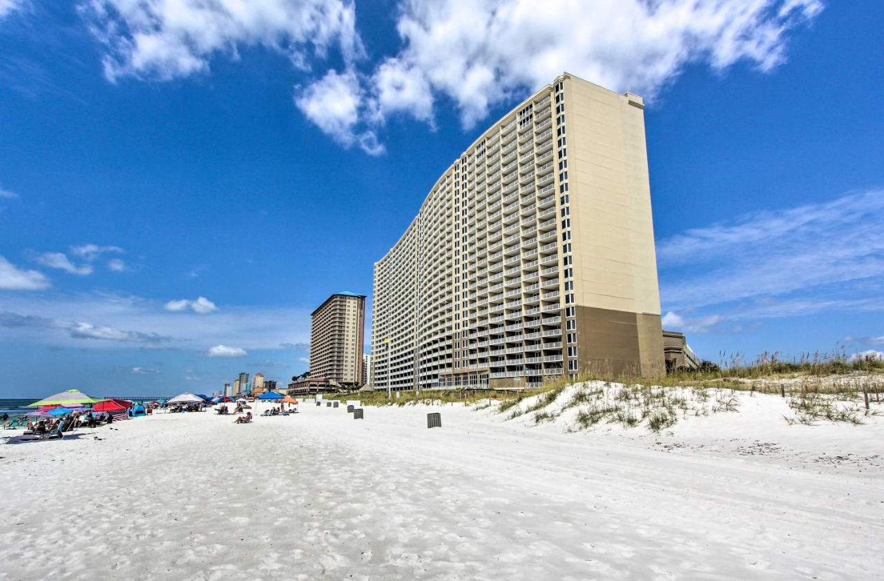 Beachfront Condo With Emerald Beach Resort Amenities Panama City Beach Exterior photo