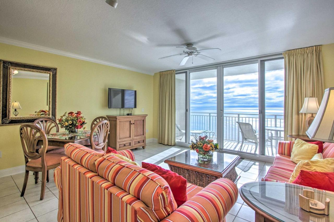 Beachfront Condo With Emerald Beach Resort Amenities Panama City Beach Exterior photo