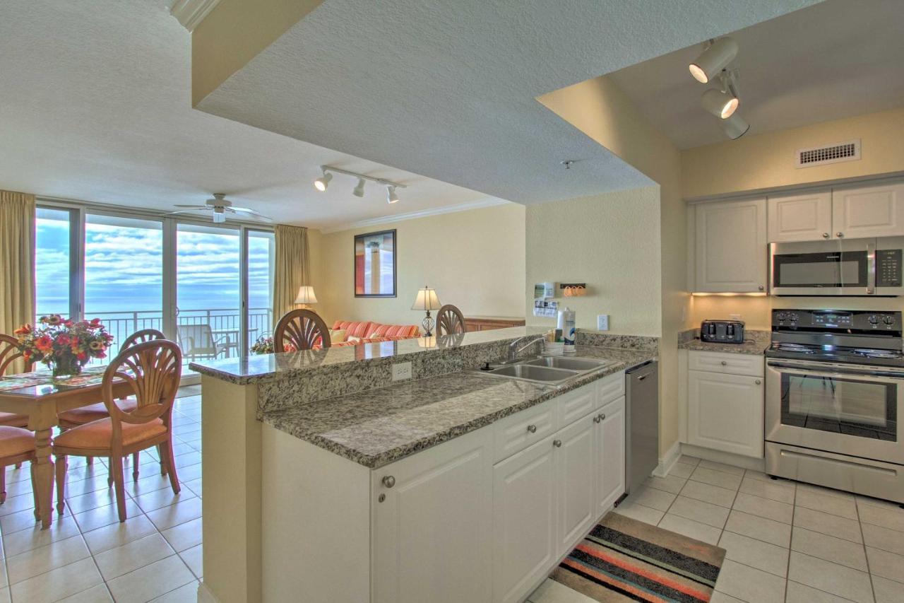 Beachfront Condo With Emerald Beach Resort Amenities Panama City Beach Exterior photo