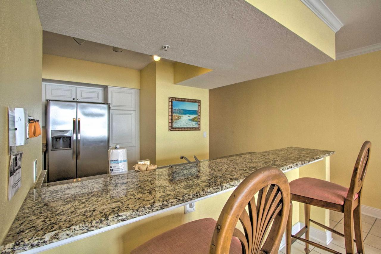 Beachfront Condo With Emerald Beach Resort Amenities Panama City Beach Exterior photo