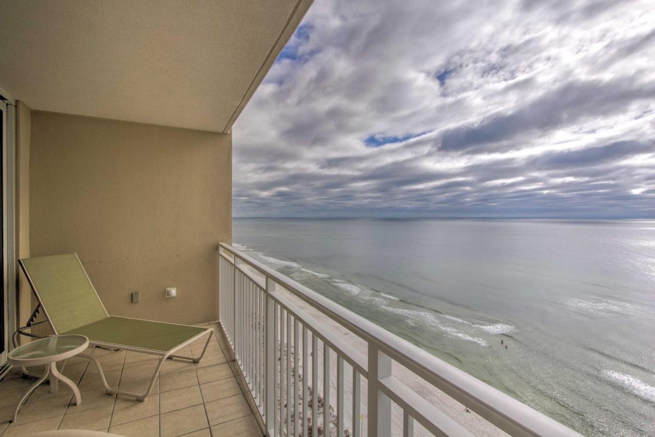 Beachfront Condo With Emerald Beach Resort Amenities Panama City Beach Exterior photo