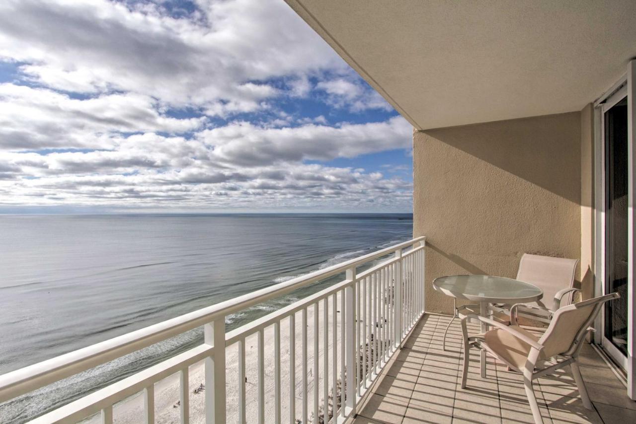 Beachfront Condo With Emerald Beach Resort Amenities Panama City Beach Exterior photo