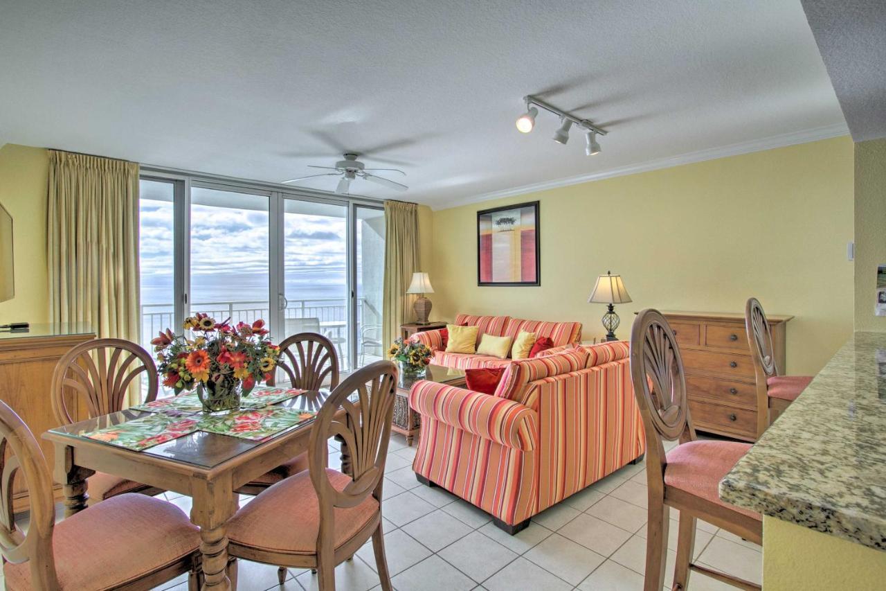 Beachfront Condo With Emerald Beach Resort Amenities Panama City Beach Exterior photo