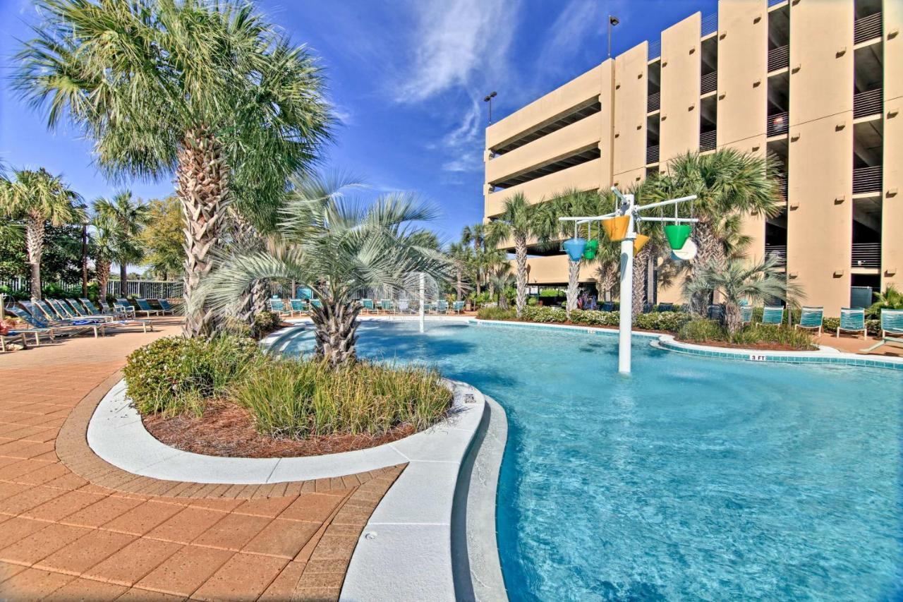 Beachfront Condo With Emerald Beach Resort Amenities Panama City Beach Exterior photo